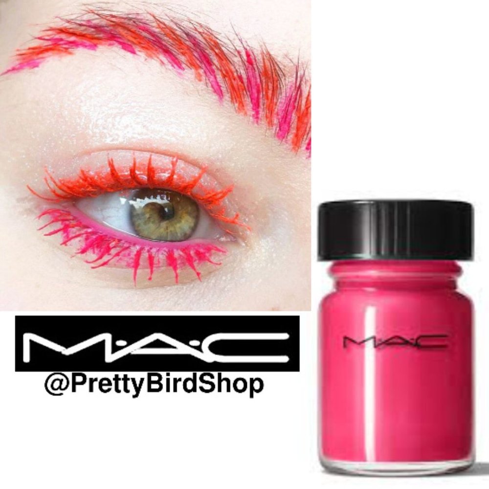 MAC PROCESS MAGENTA Acrylic Face & Body Paint NIB eyeliner - Picture 5 of 7